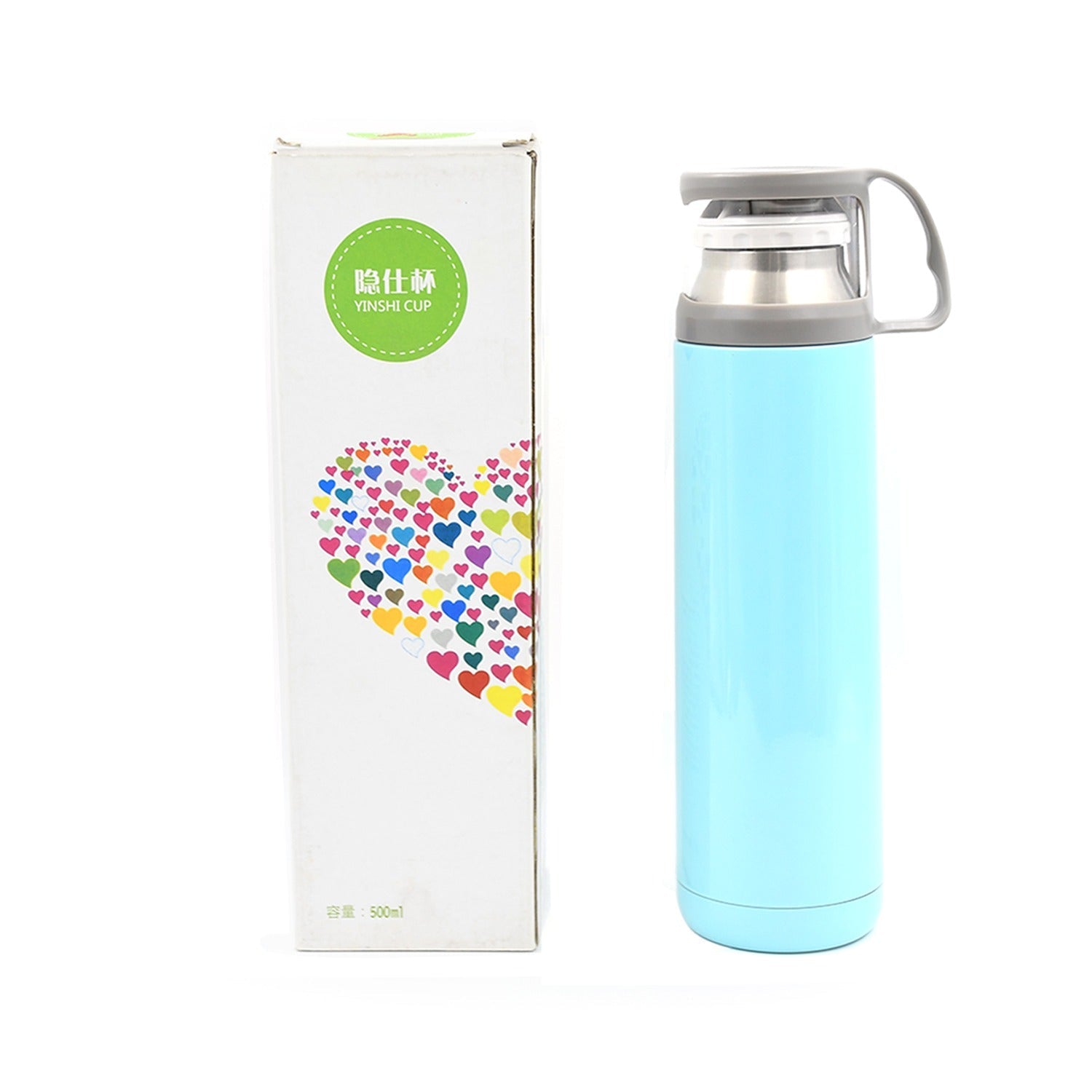 6974 Water Bottle for Kids Stainless Steel Leak Proof Water Bottle | Office Bottle | Gym Bottle | Home | Kitchen |Treking Bottle | Travel Bottle (500Ml) Eshaan Traders