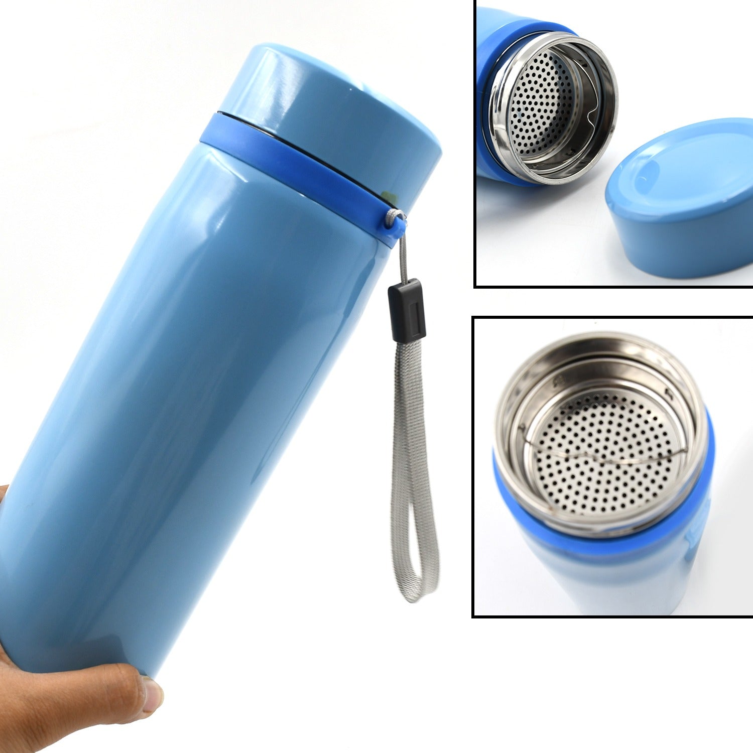 6975 500ml Vacuum Bottle, Double Wall Vacuum Mug, Stainless Steel water Bottle, Tea Cup for School, Office and Outdoors Eshaan Traders