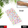 Self Adhesive Multi Size Shaped Shining Stones Crystals Stickers For Art & Craft, Mobile Phone Decoration, Jewellery Making, School Projects, Creative Work Eshaan Traders