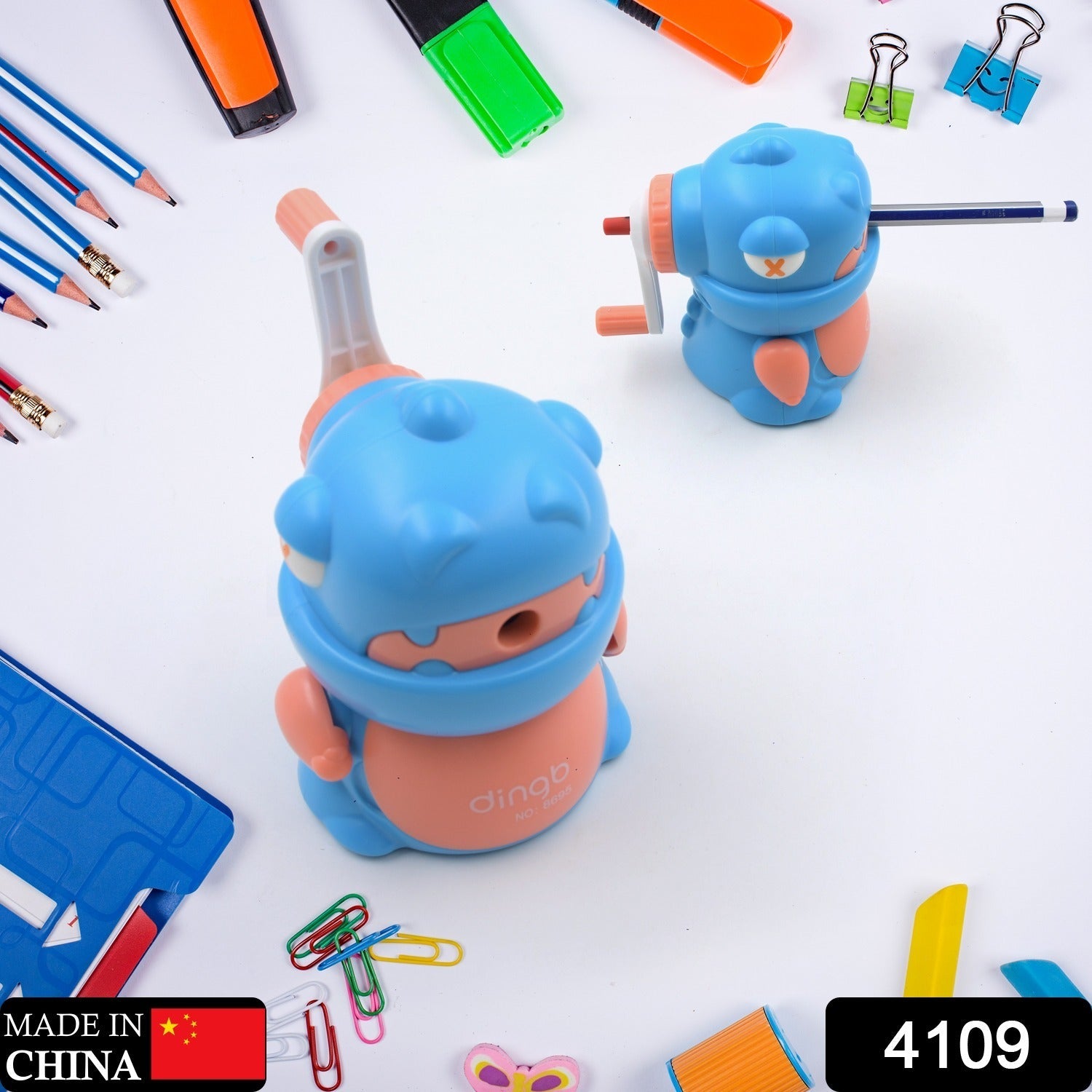 Sharpener for Pencil with Removable Tray Hardiness Steel Cutter, Kids Teddy Shaped Pencil Sharpener Machine, Birthday Return Gift Stationary Gifts Eshaan Traders