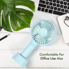 4813 PORTABLE CLASSIC HAND FAN TABLE FAN 3 STEP SPEED SETTING FAN PERSONAL DESK FAN SUITABLE FOR OFFICE , SCHOOL & HOME USE (battery not included) Eshaan Traders