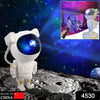 4530 Robot Sky Space Stars Light Astronaut Galaxy Projector, Night lamp, Bedroom, Kids, Projector, Remote Control, Star Projector Will Take Children's to Explore The Vast Starry Sky for Adults, raksha bandhan, Diwali Gift Eshaan Traders