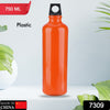 7309 Plastic Water Bottle High Quality Premium Water Bottle Plastic 750ml Water Bottle For Fridge, Office, Sports, School, Gym, Yoga Eshaan Traders