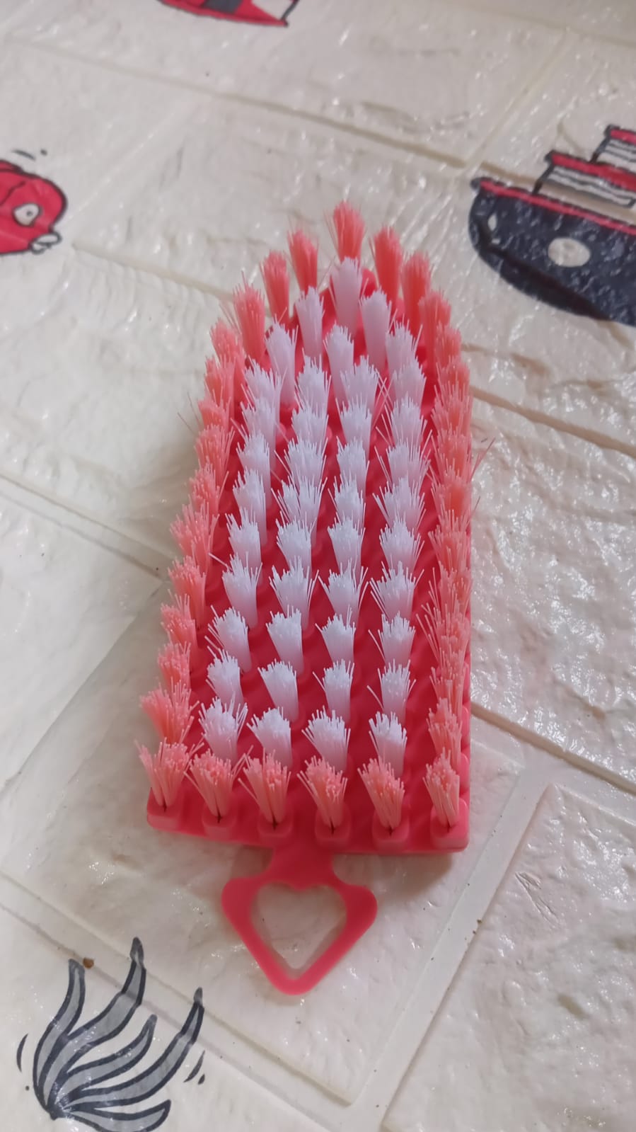 Flexible Plastic Cleaning Brush for Home, Kitchen and Bathroom, Eshaan Traders