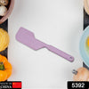 5392 Silicone Spatula Heat-Resistant Cake Decorating Scraper, Mini Spatula Scraper Spreader in Lavender. DeoDap