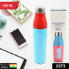 0373 Plastic Water Bottle High Quality Cool Water Bottle Plastic Water Bottle For Fridge, Office, Sports, School, Gym, Yoga (800Ml) Eshaan Traders