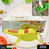 2553 2-in-1 Vegetable and Fruits Cutter / Chopper Eshaan Traders