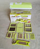 2489 Plastic 13-in-1 Manual Vegetable Grater,Chipser and Slicer Eshaan Traders