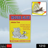 1210 Mouse Trap Glue Pad, No Smell, Non-Poisonous, Easy to Use, Easily Disposable, Adhesive Sticky Glue Pad, Non Toxic, Rat Terminator for Home, Office, Godown Eshaan Traders