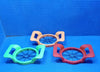 087 Apple Cutter (Multi Color) Eshaan Traders