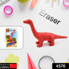 4576 Dinosaur Shaped Erasers Animal Erasers for Kids, Dinosaur Erasers Puzzle 3D Eraser, Mini Eraser Dinosaur Toys, Desk Pets for Students Classroom Prizes Class Rewards Party Favors Eshaan Traders