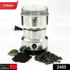 2465 Multi-Functional Electric Stainless Steel Herbs Spices Nuts Grain Grinder with Stainless Steel Bowl, Portable Coffee Bean Seasonings Spices Mill Powder Machine Grinder Machine for Home and Office Eshaan Traders