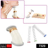 7329 Massager for Men Women Double Chin Up Neckline Slimmer Machine and jawline Exerciser Tool with Neck Slimming Rubber & Chinfat Reducer Exerciser (1 Pc) Eshaan Traders