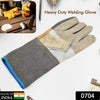 Protective Durable Heat Resistant Welding Gloves Eshaan Traders