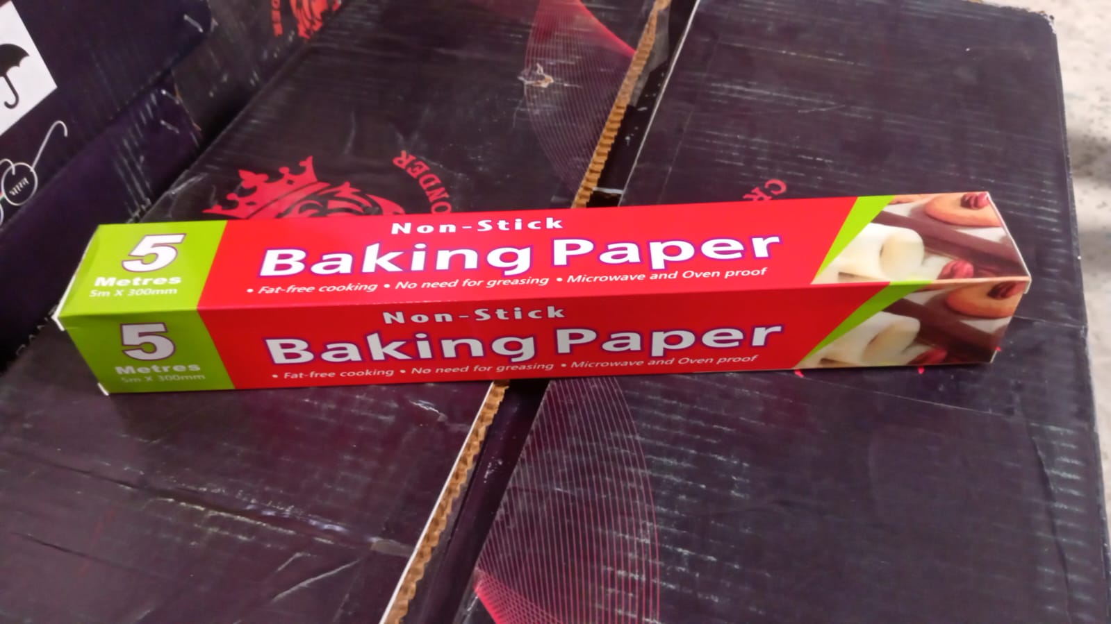 Non Stick Microwave & Oven Proof Parchment Paper/ Baking Paper/ Food Wraping Paper, Easy to Tear, Easy to Clean, for Grilling, Cooking, deep Fryer, White Eshaan Traders