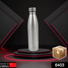 6403 Hot and Cold Water Bottle, Water Bottle for Office, Thermal Flask, Stainless Steel Water Bottles, Flasks for Tea Coffee, Hot & Cold Drinks, BPA Free, Leakproof, Portable For office/Gym/School Eshaan Traders