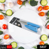 5837 Stainless Steel Fruit Knife, New Sharp and Durable Fruit Knife Small, Comfortable Non-slip Handle, with Protective Cover, Suitable for Most Types of Vegetables and Fruits(1 Pc) Eshaan Traders