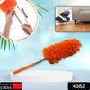 Adjustable Long Handle, Microfiber Duster for Cleaning, Microfiber Hand Duster Washable Microfiber Cleaning Tool Extendable Dusters for Cleaning Office, Car, Computer, Air Condition, Washable Duster Eshaan Traders