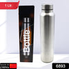 6893 Fridge Water Bottle, Stainless Steel Water Bottles, Flasks for Tea Coffee, Hot & Cold Drinks, BPA Free, Leakproof, Portable For office/Gym/School 1000 ML Eshaan Traders