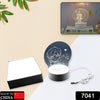 7041   3D Led Night Light Desk Lamp Lighting Lamp Practical 3D Night Light Creative Dream Sleep Led Desk Lamp Bedroom Bedside Light Eshaan Traders