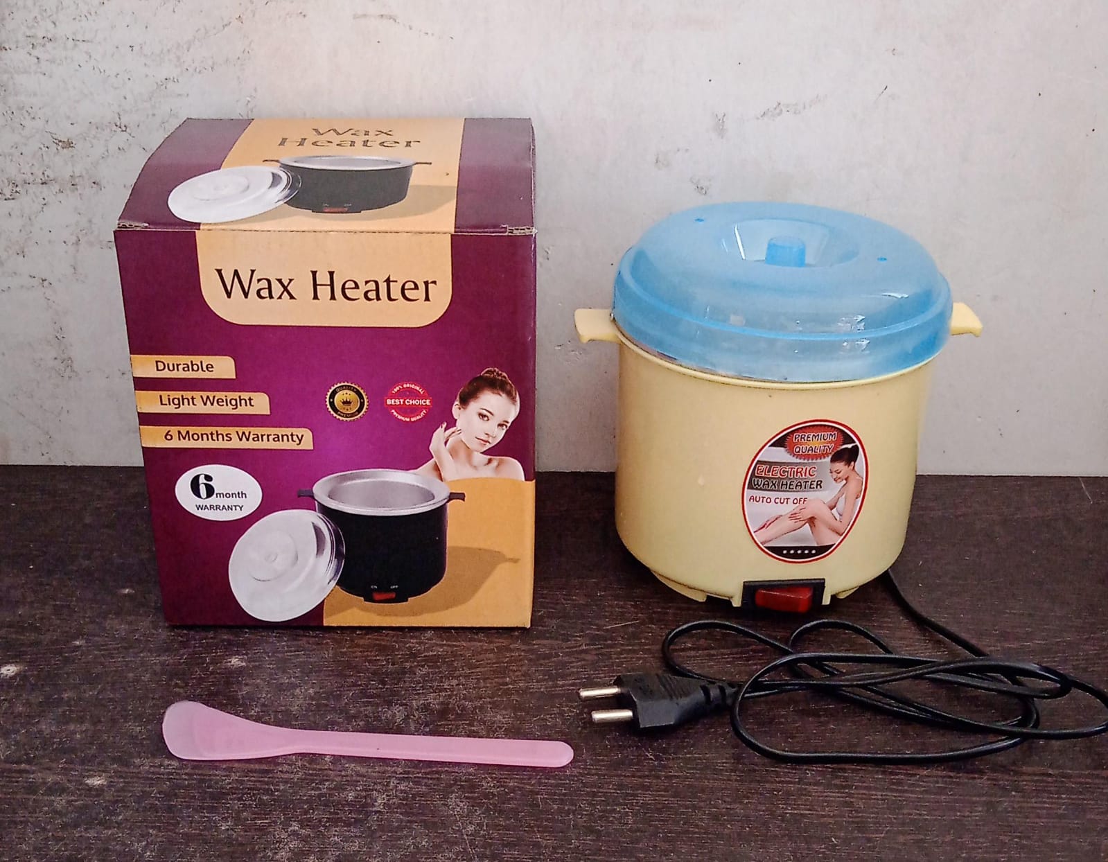 8325 Wax Heating Machine, Reliable and Convenient to Use Wax Warmer 240W Wax Machine EU Plug 220V Durable and Practical for Parlour, Salon for Home Eshaan Traders