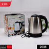 2038 Electric Kettle | Super fast Boiling | 2Litres | Water Tea Coffee Instant Noodles Soup Eshaan Traders