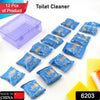 6203 Blue Bubble Toilet Bowring Toilets, Toilet Cleaners Powerful Decontamination Durable Bathroom (12pc) Eshaan Traders