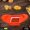 2163 French Fry Fries Cutter Peeler Potato Chip Vegetable Slicer Cooking Tools Finger Chips Cutter Eshaan Traders