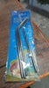 1733 Reusable Stainless Steel Drinking Straws Bent (4 Bent Straws, 1 Brush) Eshaan Traders