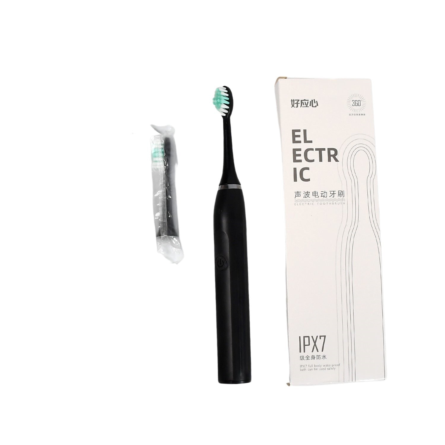 7323 ELECTRIC TOOTHBRUSH FOR ADULTS AND TEENS, ELECTRIC TOOTHBRUSH BATTERY OPERATED DEEP CLEANSING TOOTHBRUSH Eshaan Traders