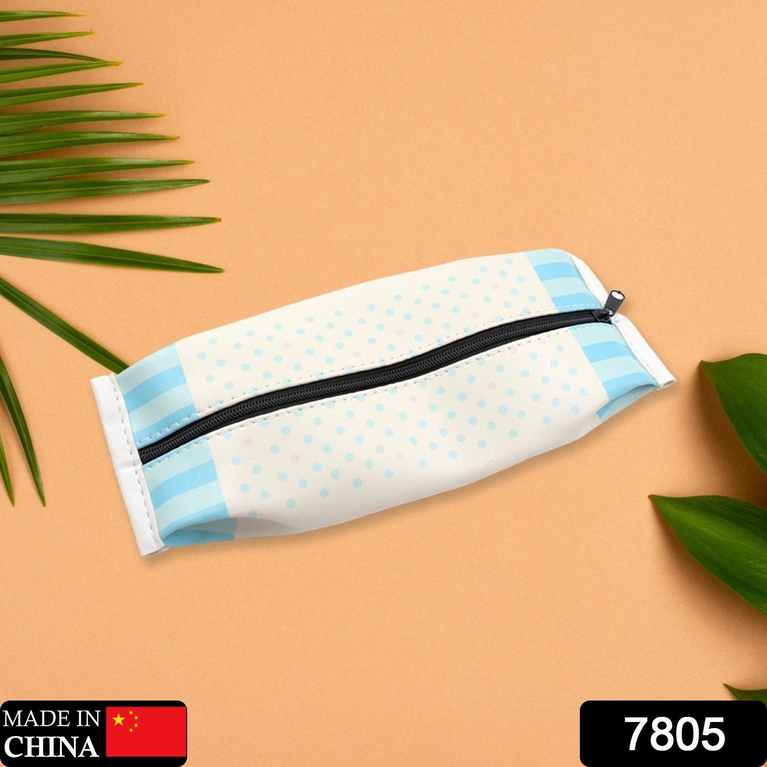 7805 Pencil Box Case Pouch Perfect for School, College, and Office Use  Stationery Pouch for School Eshaan Traders