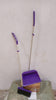 0627 Long Handle Dustpan and Brush 2 Piece Set for Sweeping Cleaning Home Office Eshaan Traders