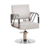 9363A  Modern Regular Chair with Hydraulic Lift for Home Office Hotel Cafe Chair (1 Unit Silver & Gold) Eshaan Traders