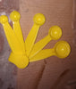 0730 Plastic Measuring Spoons - Set of 5 Eshaan Traders