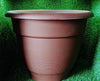 1720 Garden Heavy Plastic Planter Pot Gamla 17x14 inch Color May Vary (1Pc) Eshaan Traders