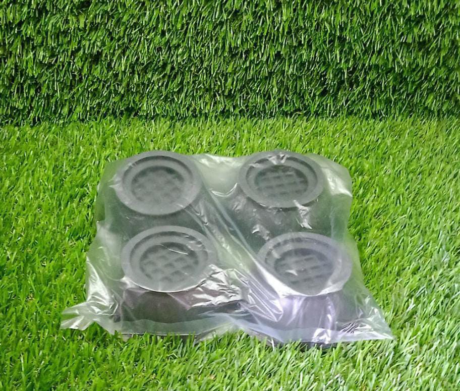 4657 Washer Dryer Anti Vibration Pads with Suction Cup Feet Eshaan Traders