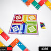 4366 Family Board Game with Two Modes | Two Side Different Ladder, Ludo  Games for Children and Families | 2 to 4 Players - Age 3 Years and Above (2 in 1) Eshaan Traders