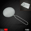 7080 Mesh Strainer With Handle Stainless Steel Oil Strainer Ladle for Hot Pot Soup Home (1 Pc ) Eshaan Traders