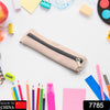 7785 Leather Pencil Case high-quality leather pencil pouch ideal of School (1Pc) Eshaan Traders