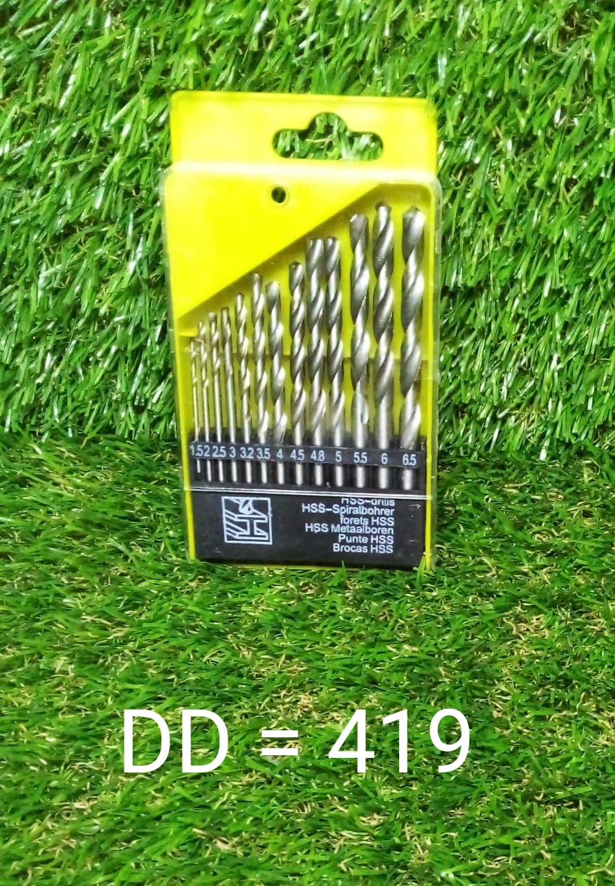 419 Drill Bits (13 pcs) DeoDap