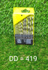 419 Drill Bits (13 pcs) DeoDap