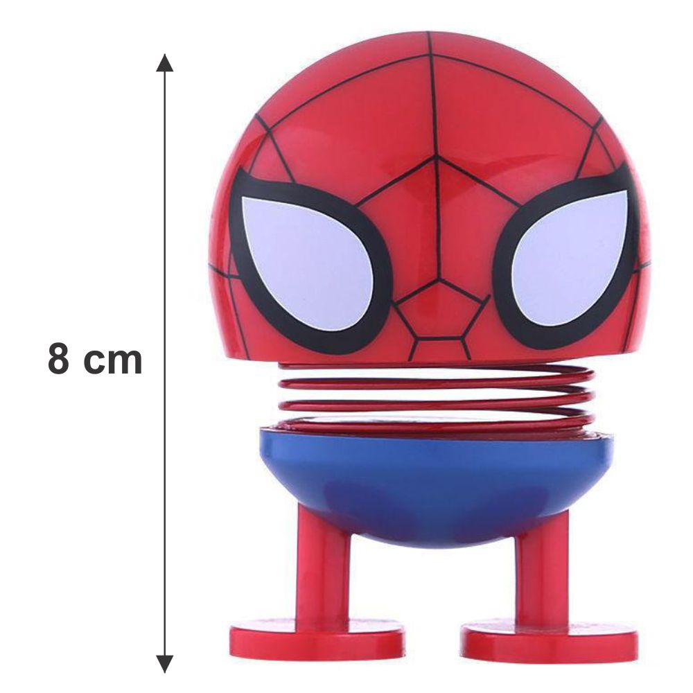 0857 Superhero figure Spring doll DeoDap