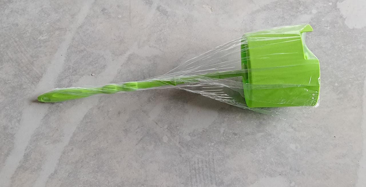 6615 Toilet Cleaning Brush with Potted Holder Eshaan Traders