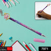 7971 FLOWER FANCY PEN WRITING PENS BALLPOINT BLACK INK GEL PEN PARTY GIFT GEL INK PENS FUNNY SCHOOL STATIONERY OFFICE SUPPLIES Eshaan Traders