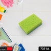 Multi-Purpose Small, Medium & Big 2 In 1 Color Scratch Scrub Sponges, Sponge, Wear Resistance, Dish Washing Tool, High Friction Resistance Furniture for Refrigerator Sofa for Kitchen, Household (1 Pc) Eshaan Traders