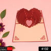 3D Paper Wish Card High Quality Paper Card All Design Card Good Wishing Card (All 3D Card Birthday, Christmas Card,  Cartoon Card, Love Heart Card) (1 Pc) Eshaan Traders