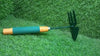 7843 2 IN 1 DOUBLE HAND HOE GARDENING TOOL WITH WOODEN HANDLE Eshaan Traders