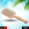 12547 Massage Comb, Massage Hair Brush Ergonomic Matt Disappointment for Straight Curly Hair Cushion Curly Hair Comb For Detangling Professional Comb For Men And Women for All Hair Types, Home Salon DIY Hairdressing Tool  (1 Pc / 24 Cm) Eshaan Traders