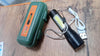 7528  Mini Search Rechargeable LED Long Range Flashlight Emergency Light Torch Eshaan Traders