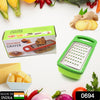 Cheese Grater / Slicer / Chopper With Stainless Steel Blades Eshaan Traders